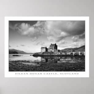 Eilean Donan Castle, Scotland Poster