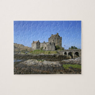 Eilean Donan Castle, Scotland. The famous Eilean 2 Jigsaw Puzzle