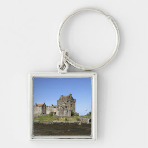 Eilean Donan Castle, Scotland. The famous Eilean 3 Keychain