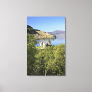 Eilean Donan Castle, Scotland. The famous Eilean Canvas Print