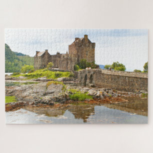 Eilean Donan Castle, Scotland, United Kingdom 3 Jigsaw Puzzle