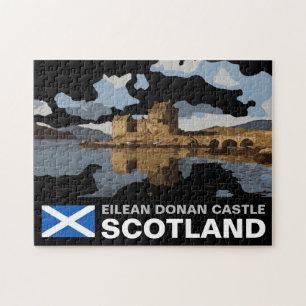 EILEAN DONAN JIGSAW PUZZLE