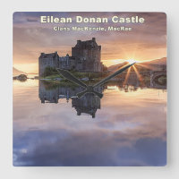 Eilean Donan – MacKenzie/MacRae