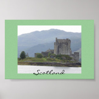 Eileen Donan Castle, Scotland Poster