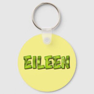 Eileen Name Kiwi Design Schlüsselanhänger Keychain