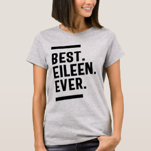 Eileen Personalized Name Birthday Gift T-Shirt