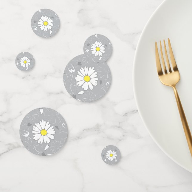 Eilin's Daisy Flower Confetti (Group)