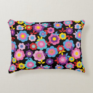Eilin's Spring Flowers Accent Pillow