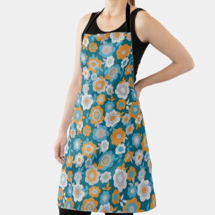 Eilin's Spring Flowers Apron