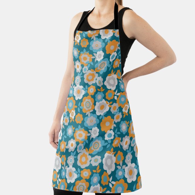 Eilin's Spring Flowers Apron (Insitu)