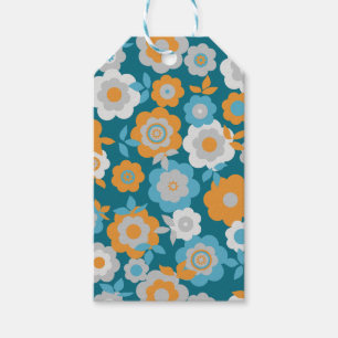 Eilin's Spring Flowers Gift Tags