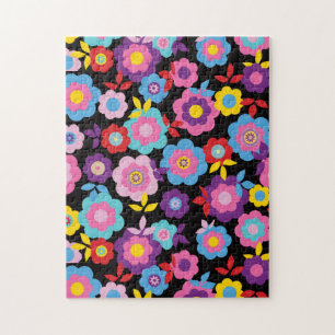 Eilin's Spring Flowers Jigsaw Puzzle