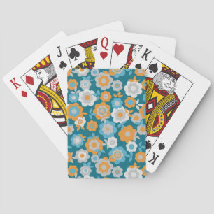 Eilin's Spring Flowers Playing Cards