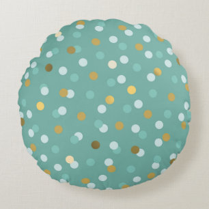 Eilin's Trendy Pattern 3 Round Pillow