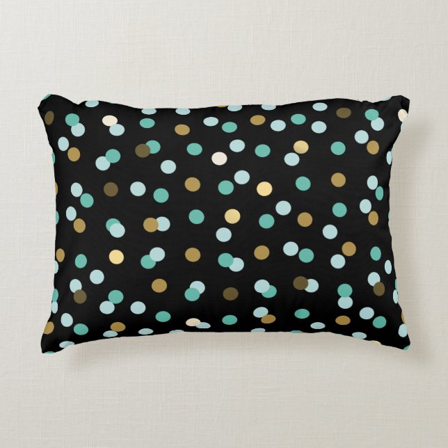 Eilin's Trendy Pattern Accent Pillow (Front)