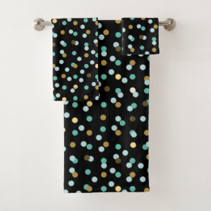 Eilin's Trendy Pattern Bath Towel Set