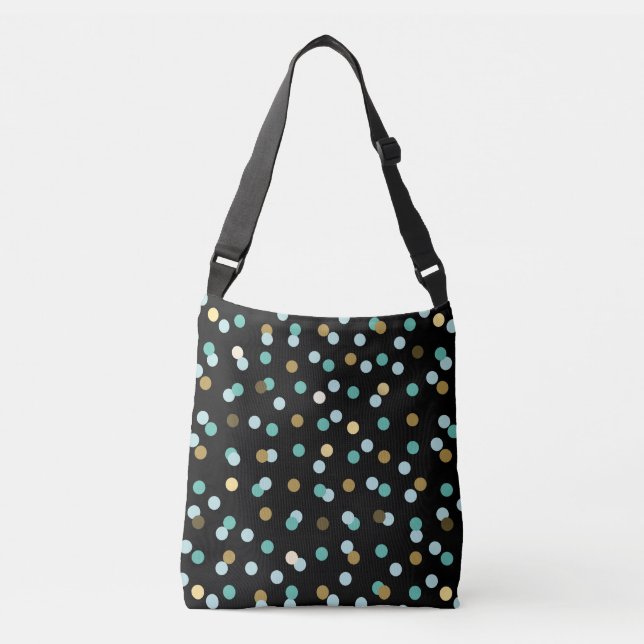 Eilin's Trendy Pattern Crossbody Bag (Front)