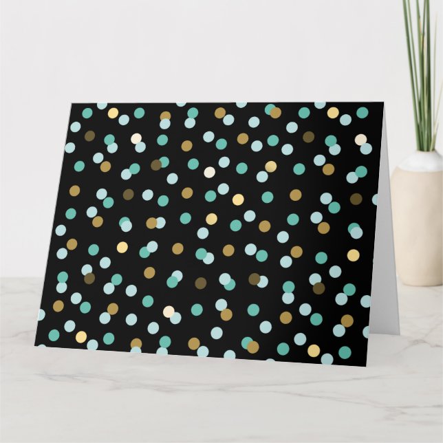 Eilin's Trendy Pattern Thank You Card (Front)