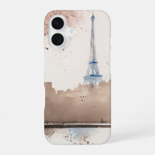 Ein Hauch von Paris - Aquarell - iPhone 16 Case