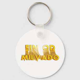 Ein Od Milvado Keychain