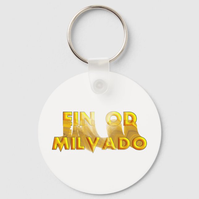Ein Od Milvado Keychain (Front)