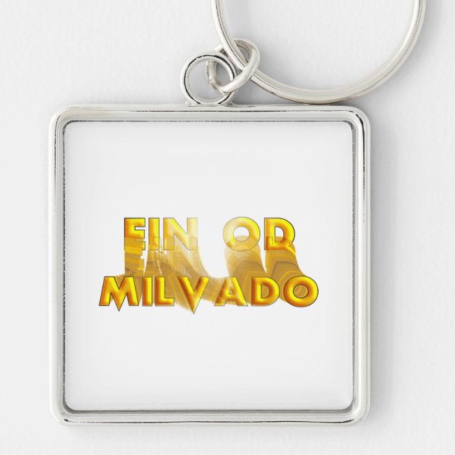 Ein Od Milvado Keychain (Front)