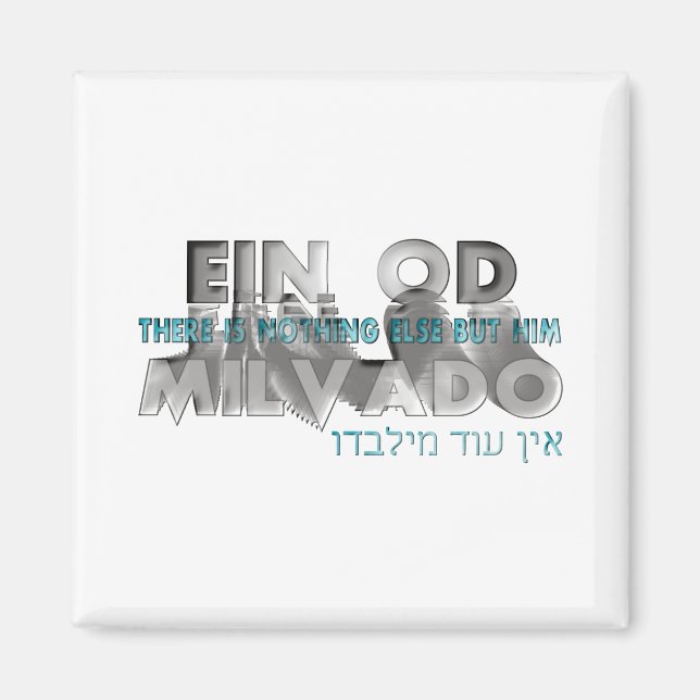 Ein Od Milvado Magnet (Front)