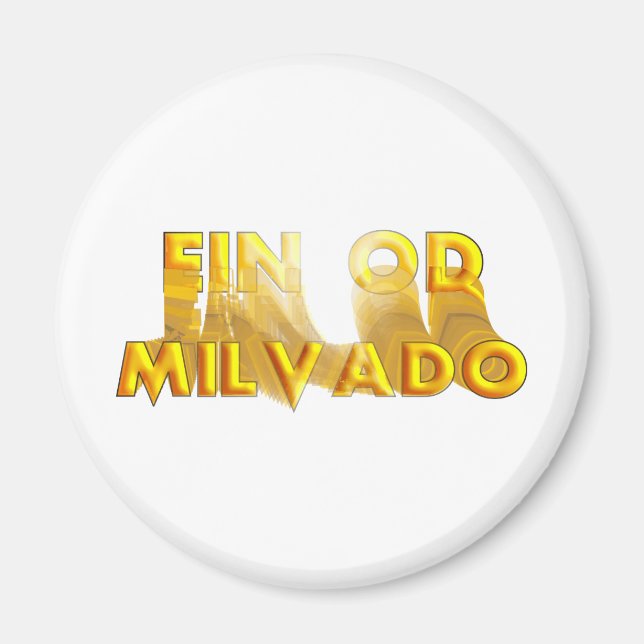 Ein Od Milvado Magnet (Front)