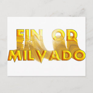 Ein Od Milvado Postcard