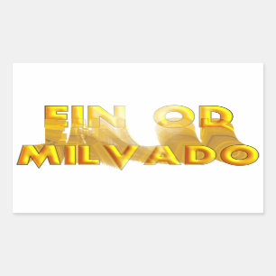 Ein Od Milvado Sticker