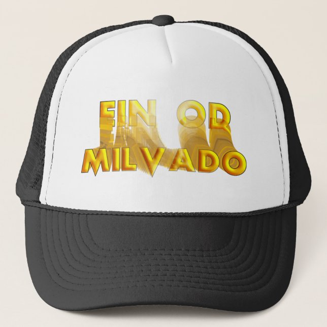 Ein Od Milvado Trucker Hat (Front)