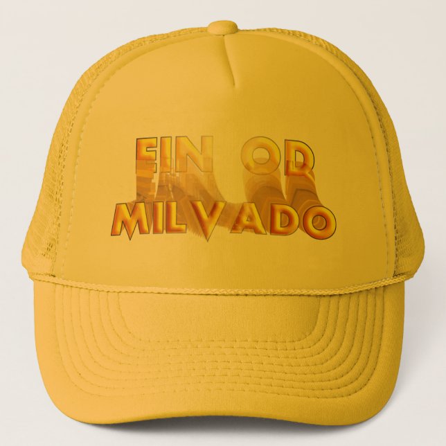Ein Od Milvado Trucker Hat (Front)