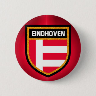Eindhoven Flag 2 Inch Round Button