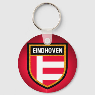 Eindhoven Flag Keychain