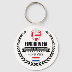 Eindhoven Keychain