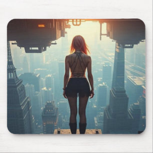 Eine Postkarte aus der Zukunft Mouse Pad