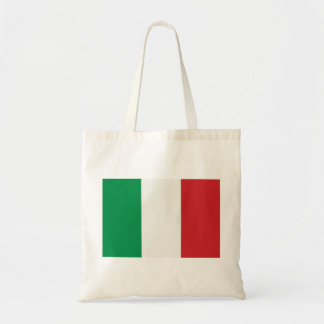 Einkaufstasche Italien Fahne Tote Bag