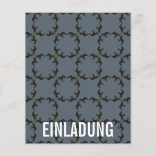 Einladung Bullies Flyer
