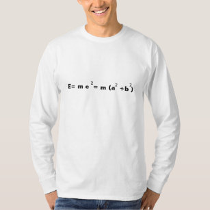 Einstein and Pythagoras T-Shirt