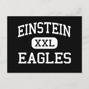 Einstein - Eagles - Junior - Appleton Wisconsin Postcard