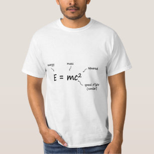 einstein equation e=mc2 T-Shirt