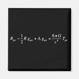 Einstein field equation of general relativity magnet
