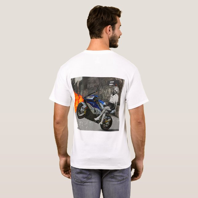 Einstein Gone Wild T-Shirt (Back Full)