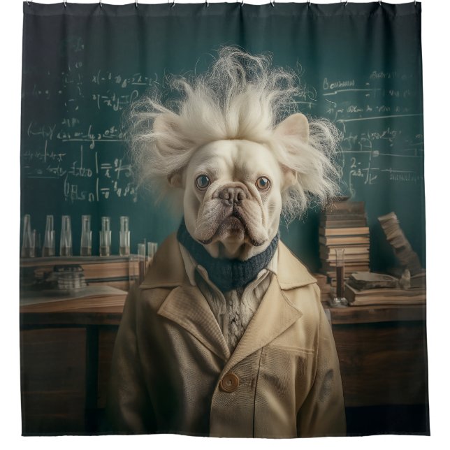 Einstein Pup in Lab Coat (Front)
