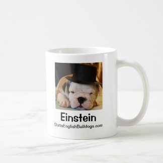 Einstein - WattsEnglishBulldogs.com Mug