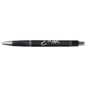 Einstein's Famous Equation Minimalist design Pen