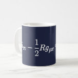 Einstein's Field Equation Science Mathematical Mug<br><div class="desc">Einstein's Field Equation. A cute science and math mug will be a perfect gift for who loves science and math,  great for scientific researchers,  math teachers and geeks.</div>