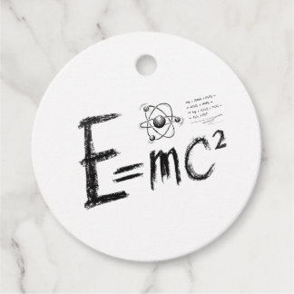 Einstein's Theory of Relativity. Formula Favour Tags