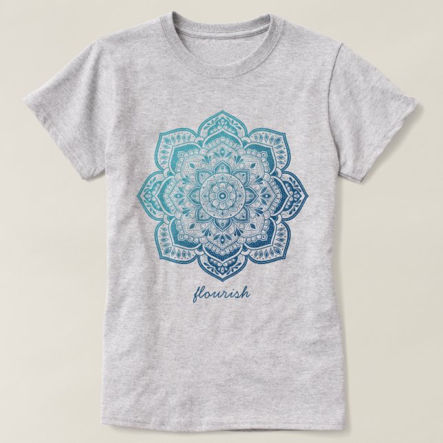 Eira Mandala Personalized T-Shirt (Design Front)