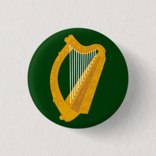 Eire 1 Inch Round Button